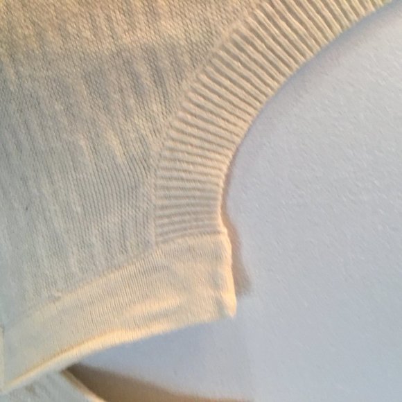 VINCE - Cream light sweater - Picture 2 of 7